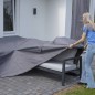 Madison Garten-Lounge-Set-Abdeckung 235x235x70 cm Grau Madison Garten-Lounge-Set-Abdeckung 235x235x70 cm Grau
