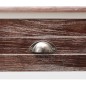 vidaXL Sideboard Antik-Braun 108x30x76 cm Massivholz Paulownia vidaXL Sideboard Antik-Braun 108x30x76 cm Massivholz Paulownia