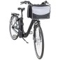 TRIXIE Haustier-Frontbox für Fahrräder 41x26x26 cm Schwarz und Grau TRIXIE Haustier-Frontbox für Fahrräder 41x26x26 cm Schwarz und Grau