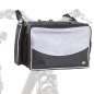 TRIXIE Haustier-Frontbox für Fahrräder 41x26x26 cm Schwarz und Grau TRIXIE Haustier-Frontbox für Fahrräder 41x26x26 cm Schwarz und Grau