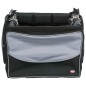 TRIXIE Haustier-Frontbox für Fahrräder 41x26x26 cm Schwarz und Grau TRIXIE Haustier-Frontbox für Fahrräder 41x26x26 cm Schwarz und Grau