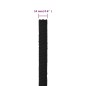 vidaXL Arbeitsseil Schwarz 14 mm 50 m Polyester vidaXL Arbeitsseil Schwarz 14 mm 50 m Polyester