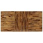 vidaXL Esstisch Recyceltes Teakholz und Stahl 180x90x76 cm vidaXL Esstisch Recyceltes Teakholz und Stahl 180x90x76 cm