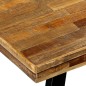 vidaXL Esstisch Recyceltes Teakholz und Stahl 180x90x76 cm vidaXL Esstisch Recyceltes Teakholz und Stahl 180x90x76 cm