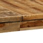 vidaXL Esstisch Recyceltes Teakholz und Stahl 180x90x76 cm vidaXL Esstisch Recyceltes Teakholz und Stahl 180x90x76 cm