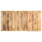 vidaXL Esstisch 180 x 90 x 76 cm Raues Mango-Massivholz vidaXL Esstisch 180 x 90 x 76 cm Raues Mango-Massivholz