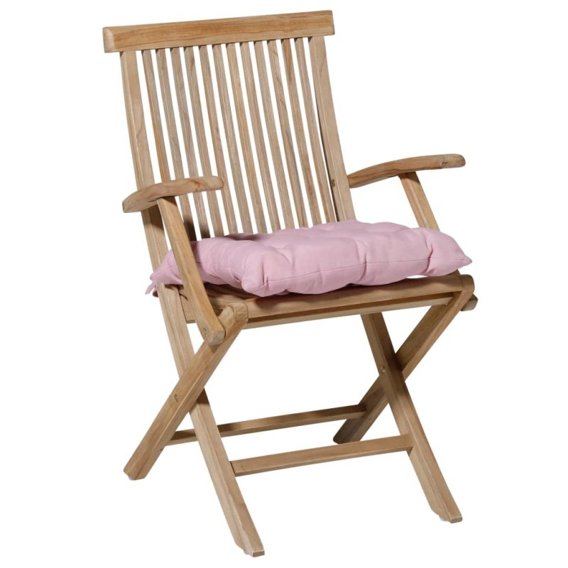 Madison Sitzkissen Panama 46x46 cm Zartrosa Madison Sitzkissen Panama 46x46 cm Zartrosa