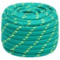 vidaXL Bootsseil Grün 20 mm 100 m Polypropylen vidaXL Bootsseil Grün 20 mm 100 m Polypropylen