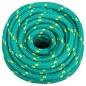vidaXL Bootsseil Grün 20 mm 100 m Polypropylen vidaXL Bootsseil Grün 20 mm 100 m Polypropylen