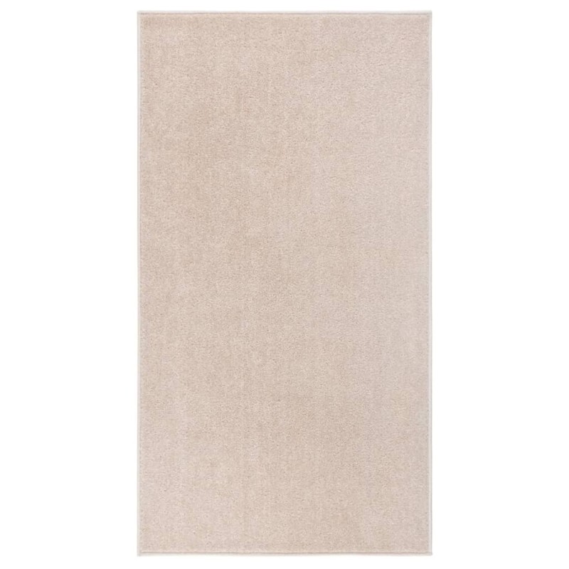 vidaXL Teppich Kurzflor 80x150 cm Dunkelbeige vidaXL Teppich Kurzflor 80x150 cm Dunkelbeige