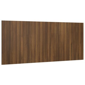 vidaXL Kopfteil Braun Eichen-Optik 200x1,5x80 cm Holzwerkstoff