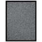 vidaXL Fußmatte Grau 40x60 cm vidaXL Fußmatte Grau 40x60 cm