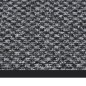 vidaXL Fußmatte Grau 40x60 cm vidaXL Fußmatte Grau 40x60 cm