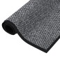 vidaXL Fußmatte Grau 40x60 cm vidaXL Fußmatte Grau 40x60 cm