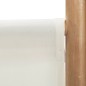 vidaXL 6-tlg. Paravent Faltbar 240 cm Bambus und Canvas vidaXL 6-tlg. Paravent Faltbar 240 cm Bambus und Canvas