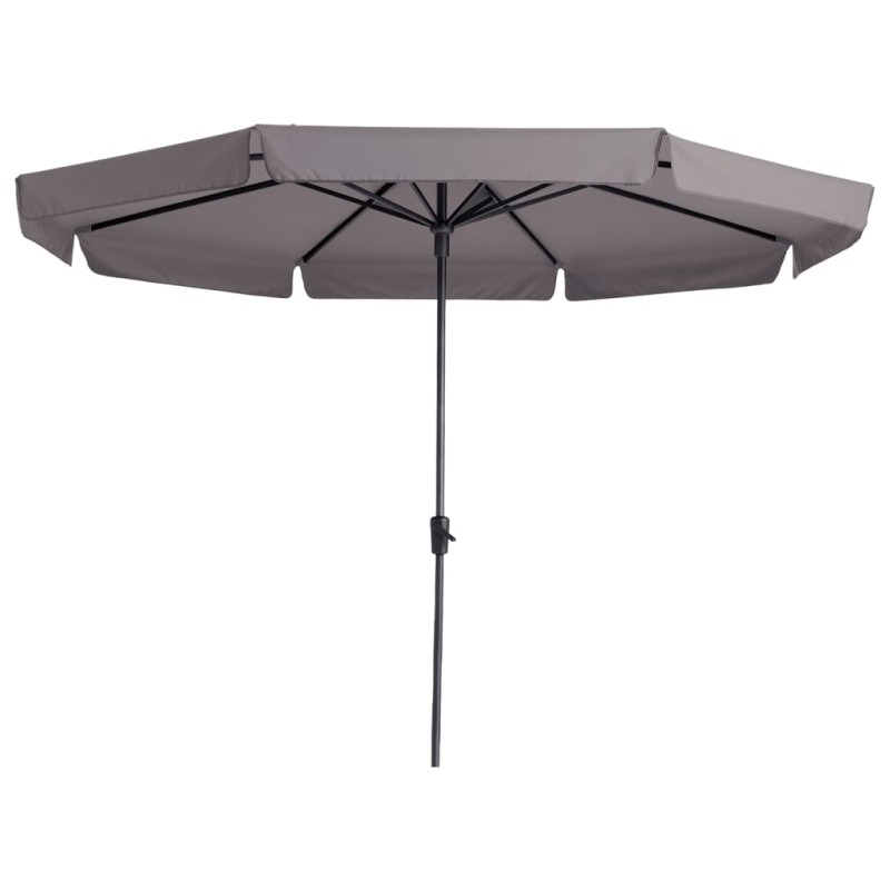 Madison Sonnenschirm Syros Luxe 350 cm Rund Taupe Madison Sonnenschirm Syros Luxe 350 cm Rund Taupe