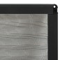 vidaXL Insektenschutz-Plissee für Fenster Aluminium Anthrazit 80x100cm vidaXL Insektenschutz-Plissee für Fenster Aluminium Anthrazit 80x100cm