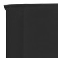 vidaXL Klappbare Strandstühle 2 Stk. Schwarz Stoff vidaXL Klappbare Strandstühle 2 Stk. Schwarz Stoff