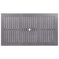 vidaXL Gartentisch Grau 140x80x74 cm Massivholz Akazie vidaXL Gartentisch Grau 140x80x74 cm Massivholz Akazie