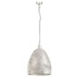 vidaXL Hängelampe Industriestil 25 W Silbern Rund 42 cm E27 vidaXL Hängelampe Industriestil 25 W Silbern Rund 42 cm E27