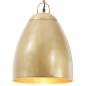 vidaXL Hängelampe Industriestil 25 W Messing Rund 32 cm E27 vidaXL Hängelampe Industriestil 25 W Messing Rund 32 cm E27