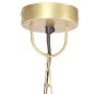vidaXL Hängelampe Industriestil 25 W Messing Rund 32 cm E27 vidaXL Hängelampe Industriestil 25 W Messing Rund 32 cm E27
