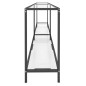 vidaXL Konsolentisch Transparent 200x35x75,5 cm Hartglas vidaXL Konsolentisch Transparent 200x35x75,5 cm Hartglas