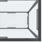 vidaXL Konsolentisch Transparent 200x35x75,5 cm Hartglas vidaXL Konsolentisch Transparent 200x35x75,5 cm Hartglas