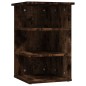 vidaXL Beistellregal Räuchereiche 35x35x55 cm Holzwerkstoff vidaXL Beistellregal Räuchereiche 35x35x55 cm Holzwerkstoff
