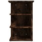 vidaXL Beistellregal Räuchereiche 35x35x55 cm Holzwerkstoff vidaXL Beistellregal Räuchereiche 35x35x55 cm Holzwerkstoff