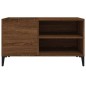 vidaXL Plattenschrank Braun Eichen-Optik 84,5x38x48 cm Holzwerkstoff vidaXL Plattenschrank Braun Eichen-Optik 84,5x38x48 cm Holzwerkstoff