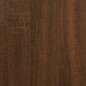 vidaXL Plattenschrank Braun Eichen-Optik 84,5x38x48 cm Holzwerkstoff vidaXL Plattenschrank Braun Eichen-Optik 84,5x38x48 cm Holzwerkstoff