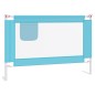 vidaXL Kleinkind-Bettschutzgitter Blau 100x25 cm Stoff vidaXL Kleinkind-Bettschutzgitter Blau 100x25 cm Stoff