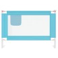 vidaXL Kleinkind-Bettschutzgitter Blau 100x25 cm Stoff vidaXL Kleinkind-Bettschutzgitter Blau 100x25 cm Stoff