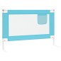vidaXL Kleinkind-Bettschutzgitter Blau 100x25 cm Stoff vidaXL Kleinkind-Bettschutzgitter Blau 100x25 cm Stoff