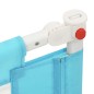 vidaXL Kleinkind-Bettschutzgitter Blau 100x25 cm Stoff vidaXL Kleinkind-Bettschutzgitter Blau 100x25 cm Stoff