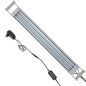 vidaXL Aquarium-Beleuchtung LED 80-90 cm Aluminium IP67 vidaXL Aquarium-Beleuchtung LED 80-90 cm Aluminium IP67