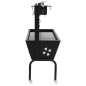 vidaXL Elektrische BBQ-Rotisserie Edelstahl vidaXL Elektrische BBQ-Rotisserie Edelstahl