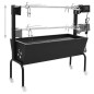 vidaXL Elektrische BBQ-Rotisserie Edelstahl vidaXL Elektrische BBQ-Rotisserie Edelstahl