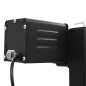 vidaXL Elektrische BBQ-Rotisserie Edelstahl vidaXL Elektrische BBQ-Rotisserie Edelstahl