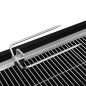 vidaXL Elektrische BBQ-Rotisserie Edelstahl vidaXL Elektrische BBQ-Rotisserie Edelstahl