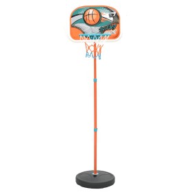 vidaXL Tragbares Basketball Spiel-Set Verstellbar 133-160 cm