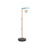 vidaXL Tragbares Basketball Spiel-Set Verstellbar 133-160 cm vidaXL Tragbares Basketball Spiel-Set Verstellbar 133-160 cm