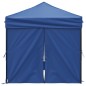 vidaXL Partyzelt Faltbar mit Seitenwänden Blau 2x2 m vidaXL Partyzelt Faltbar mit Seitenwänden Blau 2x2 m