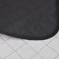 vidaXL Zweiseitige Tagesdecke Gesteppt Schwarz/Weiß 230x260 cm vidaXL Zweiseitige Tagesdecke Gesteppt Schwarz/Weiß 230x260 cm