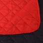 vidaXL Gesteppte Wende-Tagesdecke Rot and Schwarz 230x260 cm vidaXL Gesteppte Wende-Tagesdecke Rot and Schwarz 230x260 cm