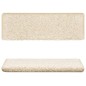vidaXL Treppenmatten 15 Stk. 65x21x4 cm Weiß vidaXL Treppenmatten 15 Stk. 65x21x4 cm Weiß