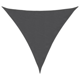 vidaXL Sonnensegel Oxford-Gewebe Dreieckig 6x6x6 m Anthrazit