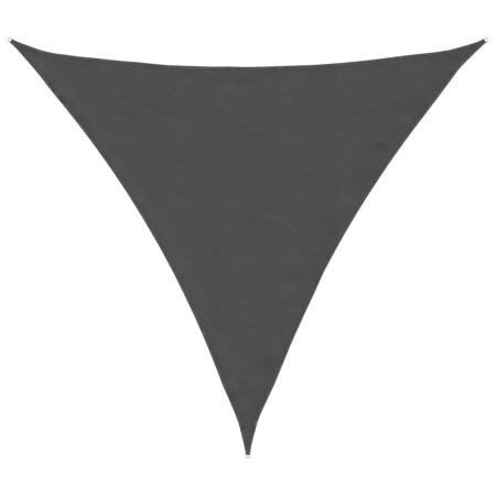 vidaXL Sonnensegel Oxford-Gewebe Dreieckig 6x6x6 m Anthrazit