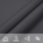 vidaXL Sonnensegel Oxford-Gewebe Dreieckig 6x6x6 m Anthrazit vidaXL Sonnensegel Oxford-Gewebe Dreieckig 6x6x6 m Anthrazit